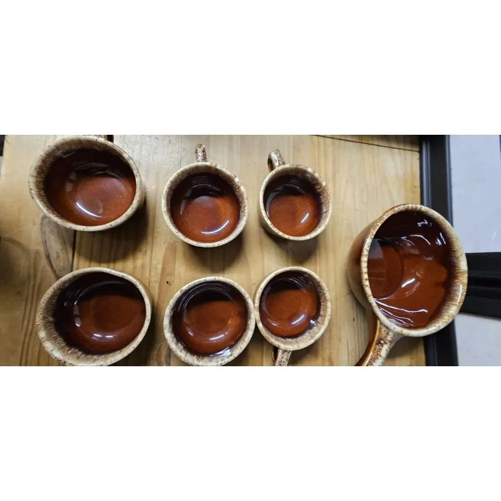 Hull‎ Pottery Oven Proof USA Brown 8.5